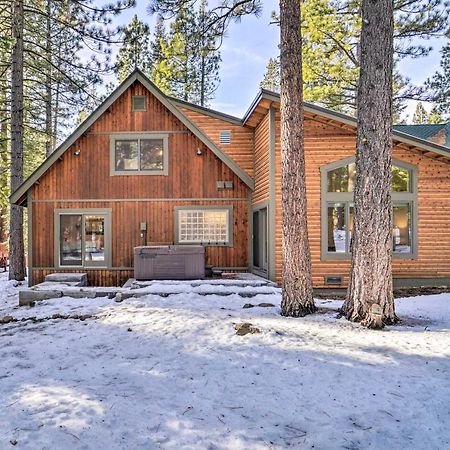 Tahoe Donner Area Home With Private Hot Tub! Truckee Ngoại thất bức ảnh