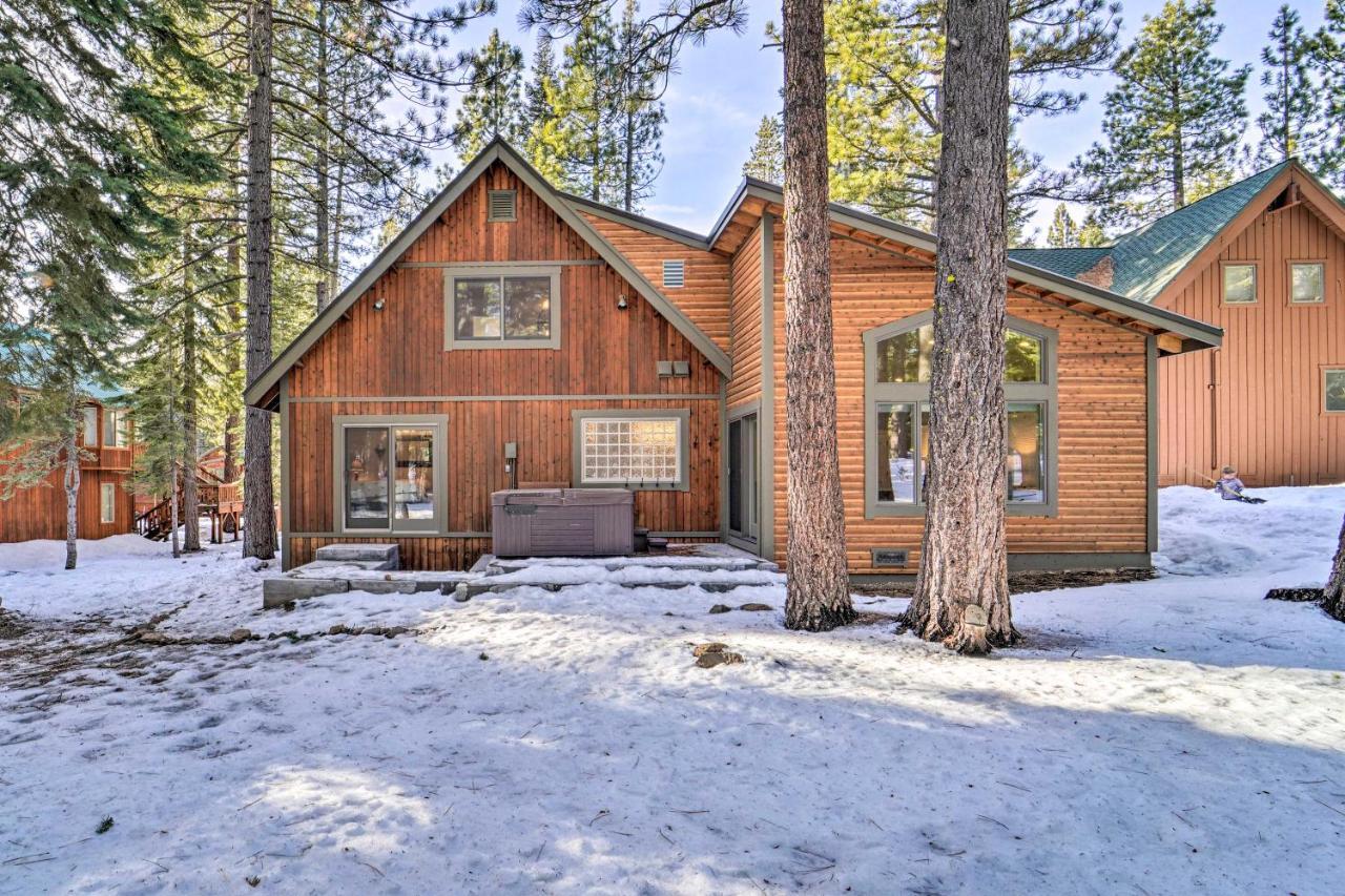 Tahoe Donner Area Home With Private Hot Tub! Truckee Ngoại thất bức ảnh