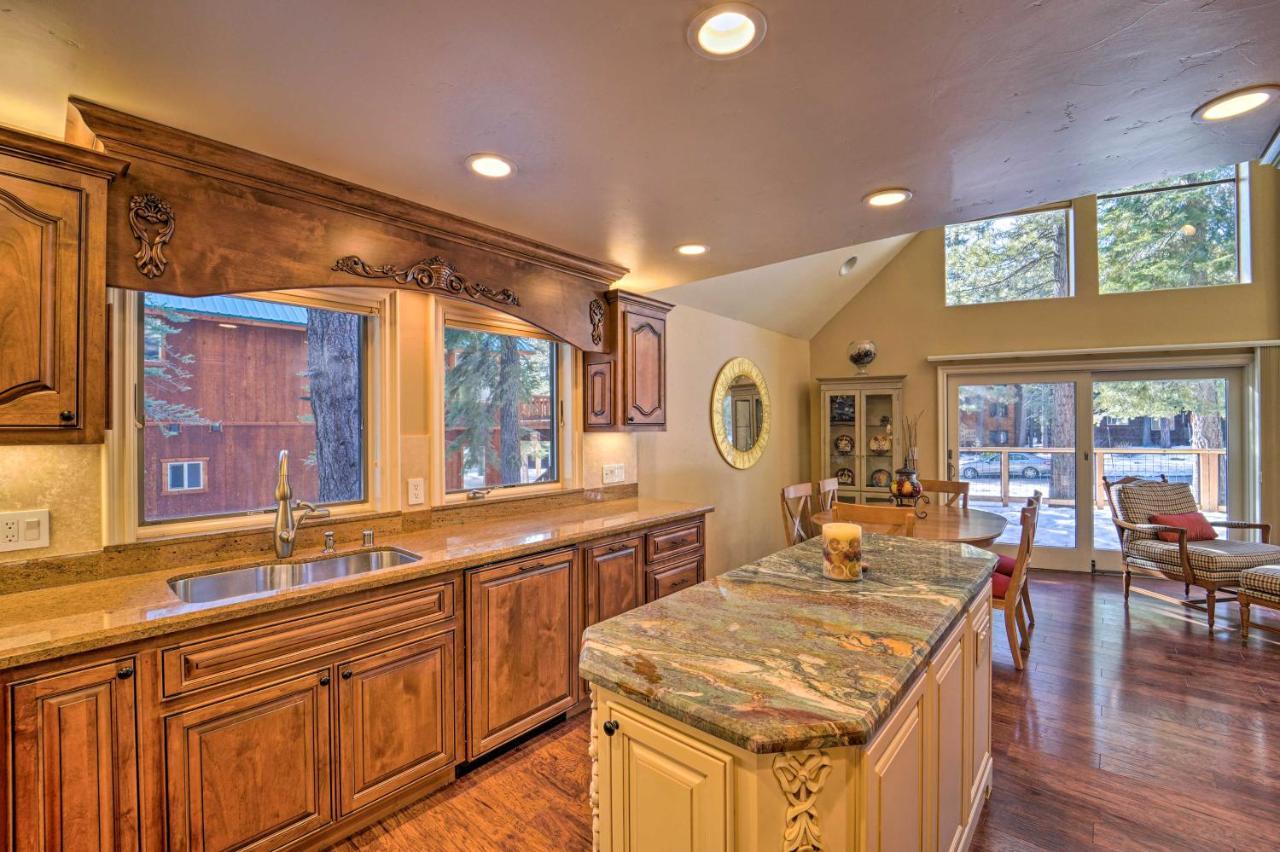 Tahoe Donner Area Home With Private Hot Tub! Truckee Ngoại thất bức ảnh