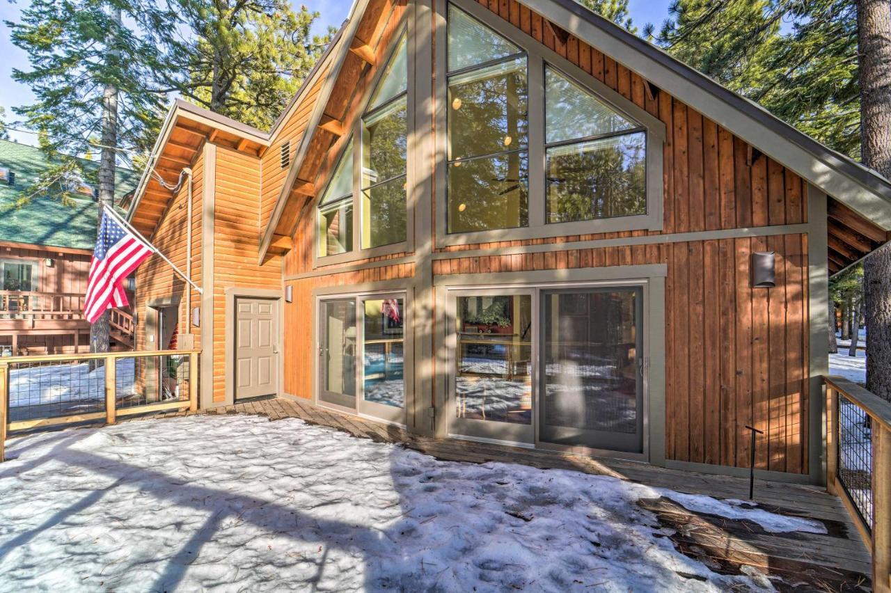 Tahoe Donner Area Home With Private Hot Tub! Truckee Ngoại thất bức ảnh