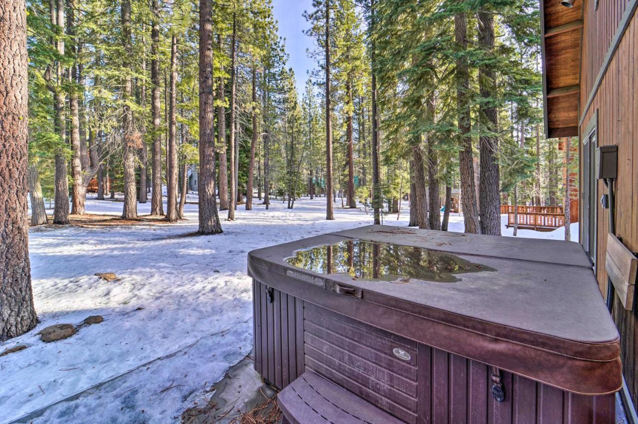 Tahoe Donner Area Home With Private Hot Tub! Truckee Ngoại thất bức ảnh