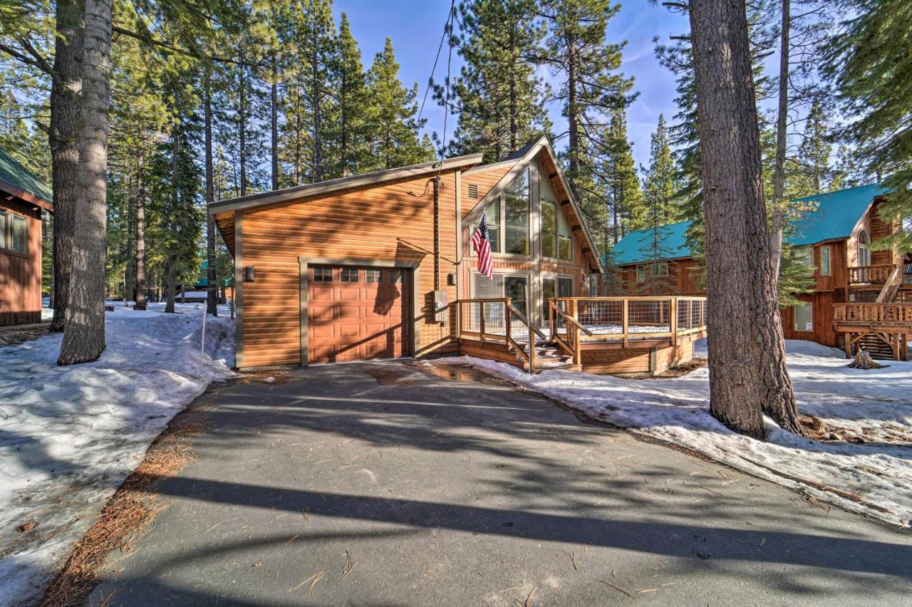 Tahoe Donner Area Home With Private Hot Tub! Truckee Ngoại thất bức ảnh