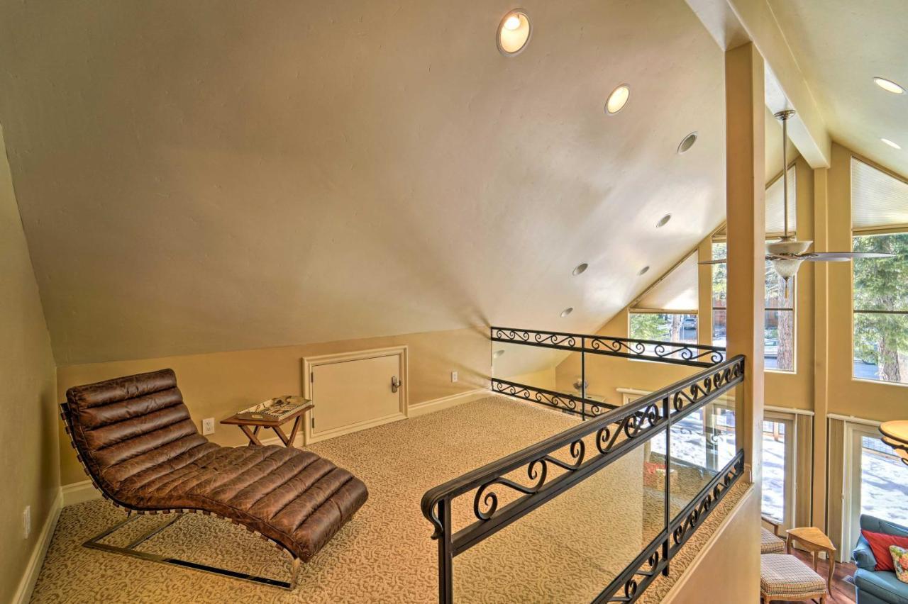 Tahoe Donner Area Home With Private Hot Tub! Truckee Ngoại thất bức ảnh