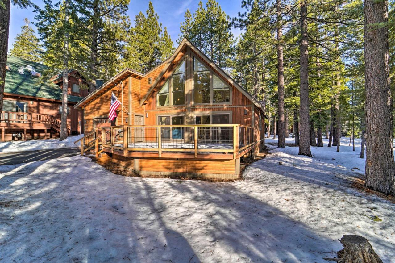 Tahoe Donner Area Home With Private Hot Tub! Truckee Ngoại thất bức ảnh