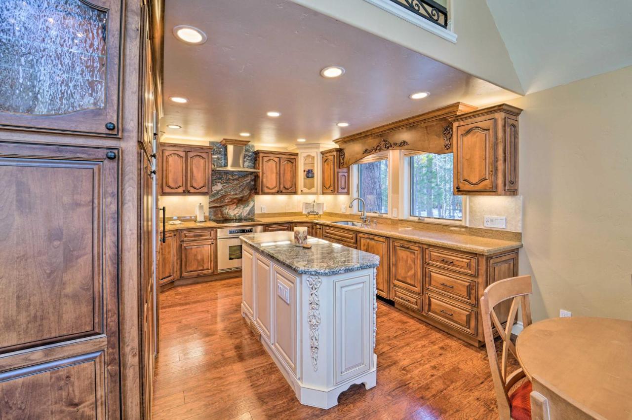 Tahoe Donner Area Home With Private Hot Tub! Truckee Ngoại thất bức ảnh