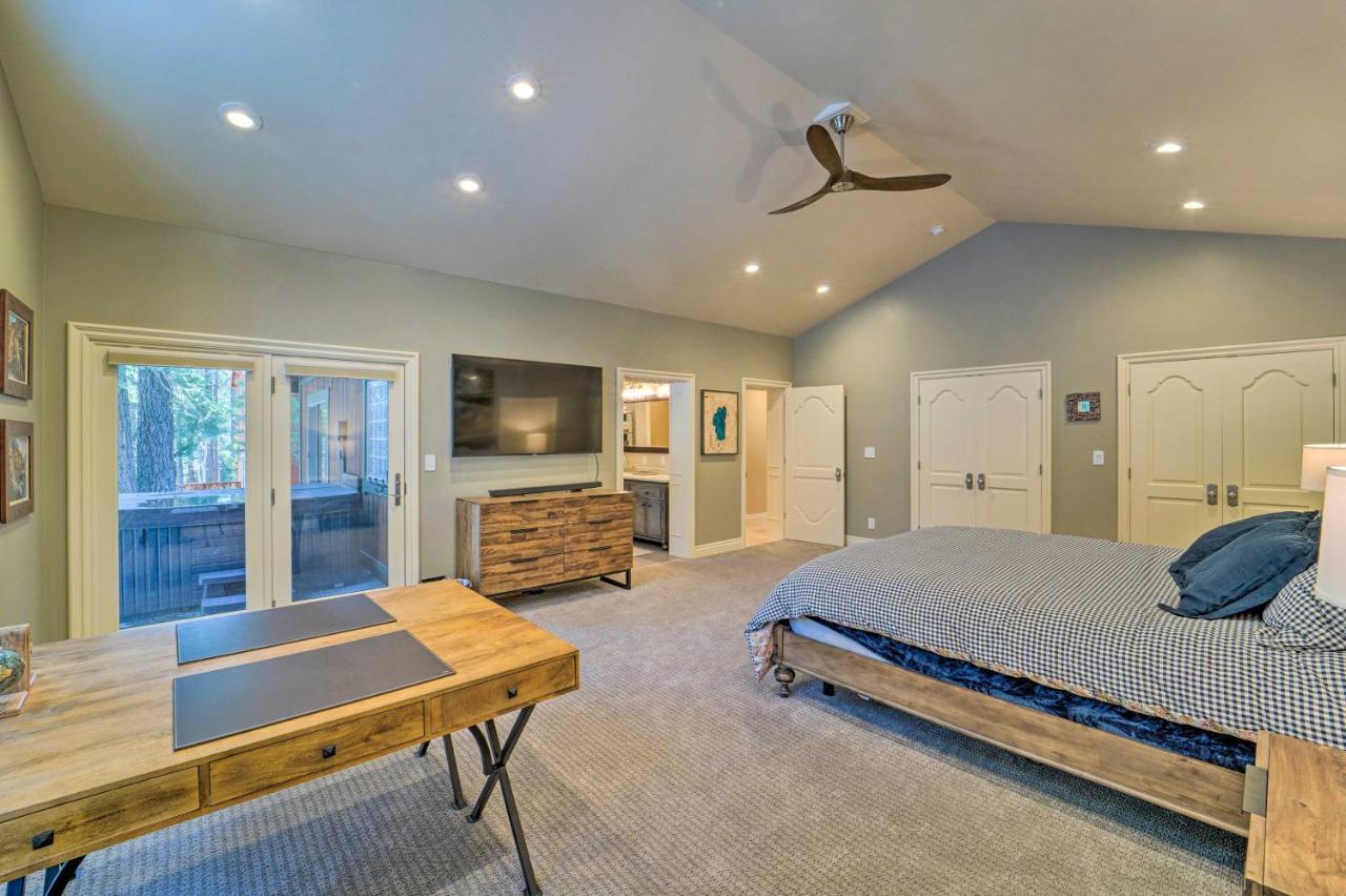 Tahoe Donner Area Home With Private Hot Tub! Truckee Ngoại thất bức ảnh