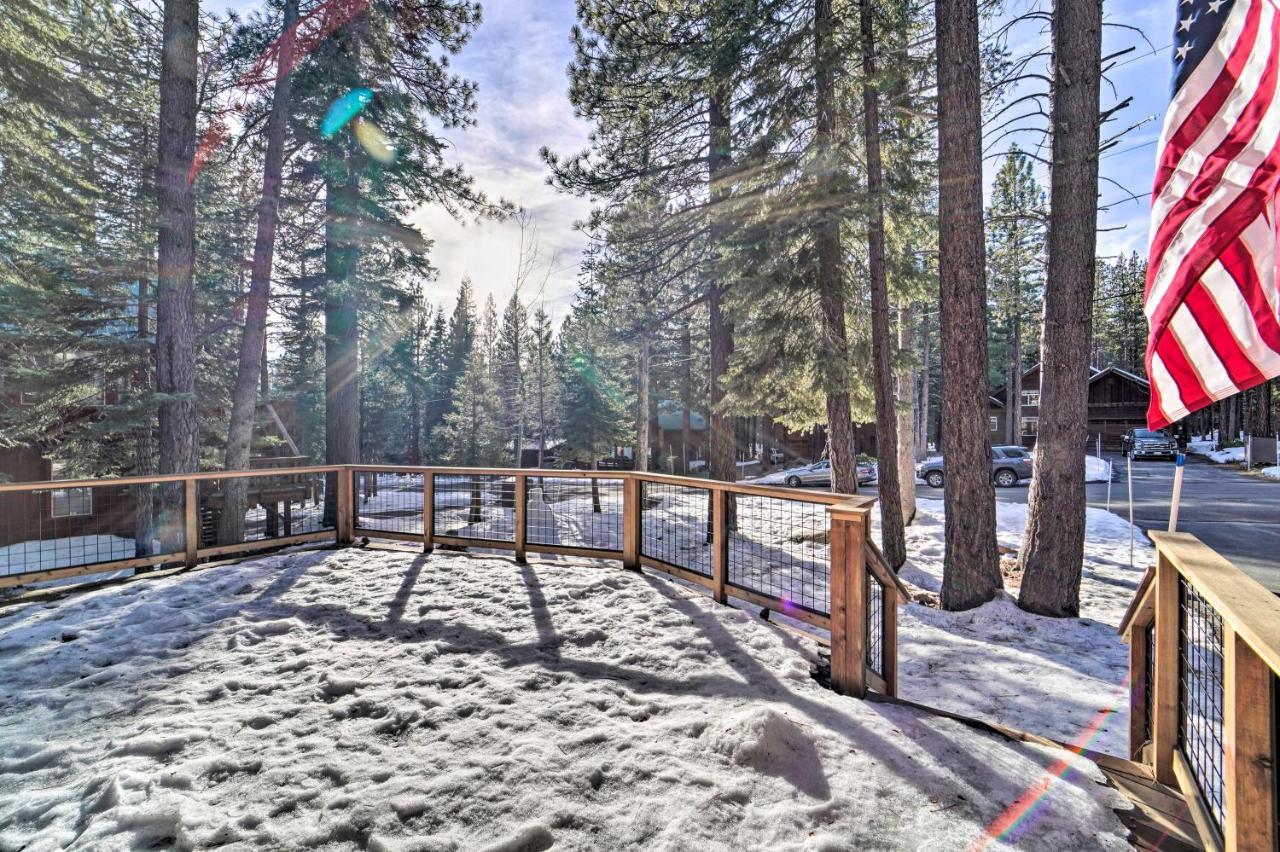 Tahoe Donner Area Home With Private Hot Tub! Truckee Ngoại thất bức ảnh