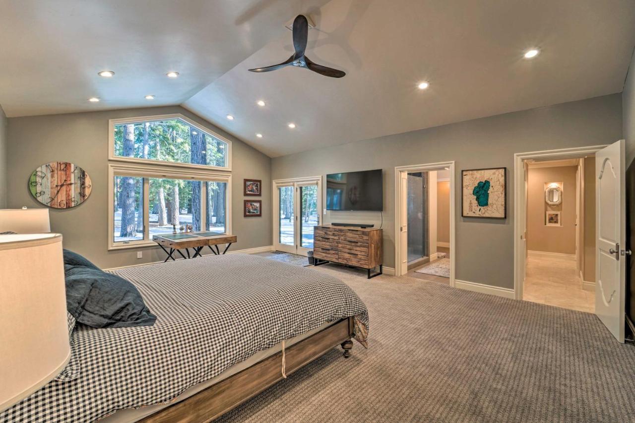 Tahoe Donner Area Home With Private Hot Tub! Truckee Ngoại thất bức ảnh