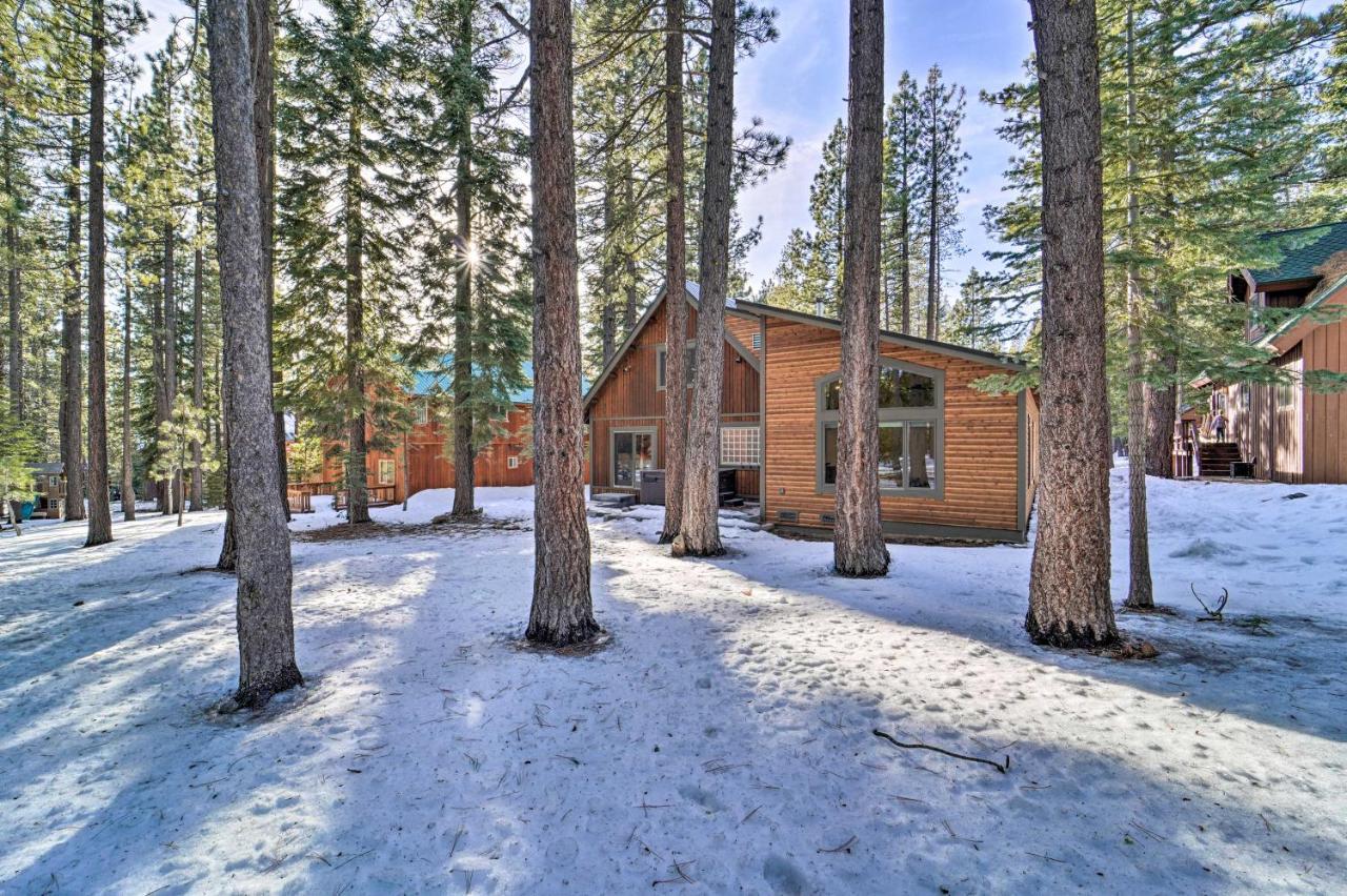 Tahoe Donner Area Home With Private Hot Tub! Truckee Ngoại thất bức ảnh